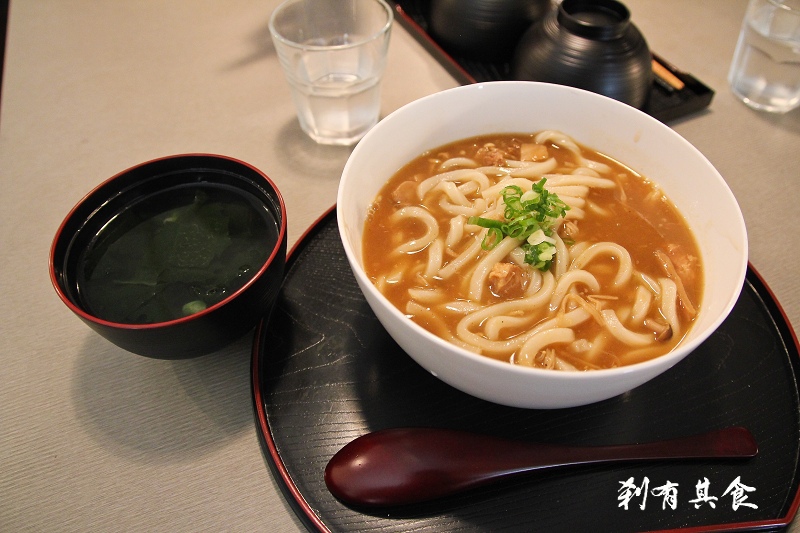 [台中美食/東區] 茶寮侘助 咖哩烏龍麵@來自東京的營養師媽媽好味道 (貓店長茶太郎參上)