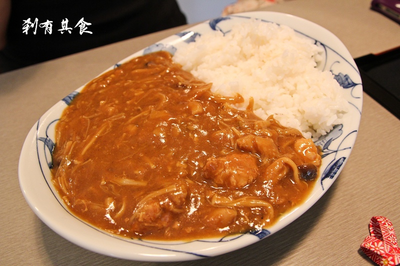 [台中美食/東區] 茶寮侘助 咖哩烏龍麵@來自東京的營養師媽媽好味道 (貓店長茶太郎參上)