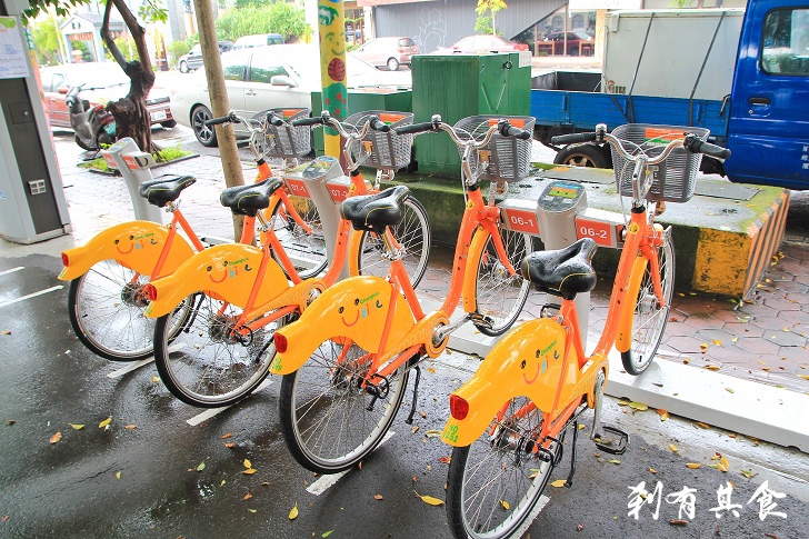 [彰化旅遊] 騎Youbike吃彰化美食 @一日遊行程規劃 (孔廟南投意麵/彰化木瓜牛乳大王/玉瓏坊麻糬/阿貞饅頭/黑肉麵/夜市爌肉飯)(廣播檔)