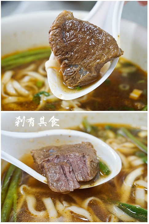 [台中西區美食] 高腳外省麵 @ 六十年老店 便宜不難吃