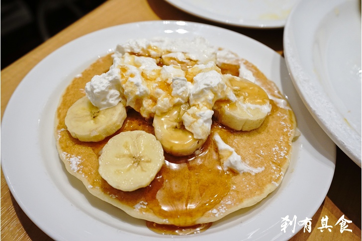 Eggs 'n Things 心齋橋店 | 大阪甜點推薦 香蕉奶油美式鬆餅 必吃排隊名店