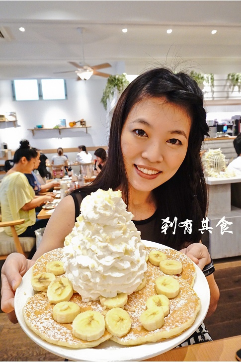 Eggs 'n Things 心齋橋店 | 大阪甜點推薦 香蕉奶油美式鬆餅 必吃排隊名店