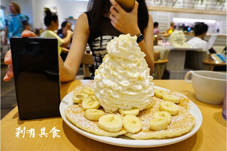 Eggs 'n Things 心齋橋店 | 大阪甜點推薦 香蕉奶油美式鬆餅 必吃排隊名店