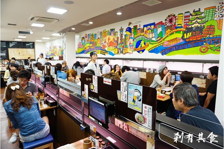 [大阪美食] 新世界元祖串炸だるま(心齋橋店) | 80年老店 電車上菜好吃又有梗 ( 中文菜單 )