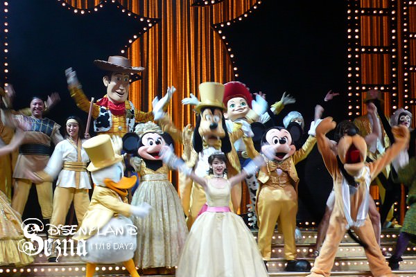 2007香港自由行11/18-DAY Disneyland(下)