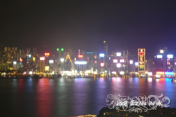 [HK]維多利亞港夜景