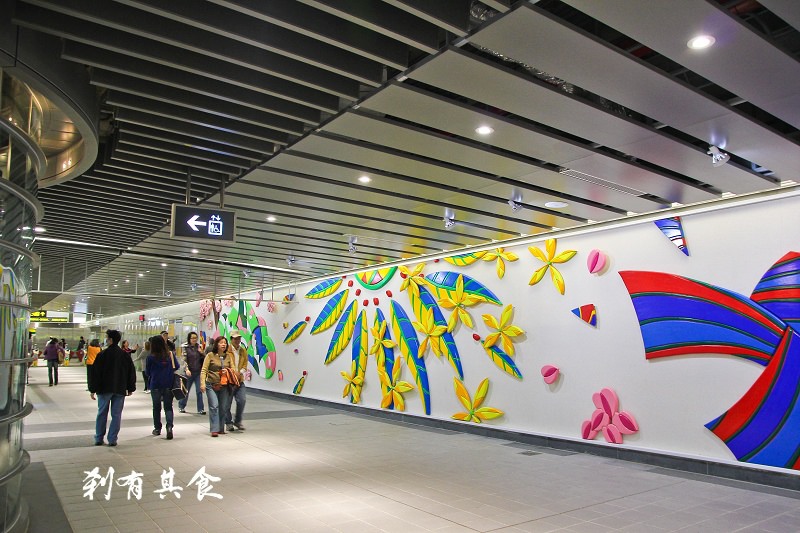 [台北/信義線] 大安森林公園站 全台北最美的捷運車站 @水舞秀超美還有會呼吸的窗戶
