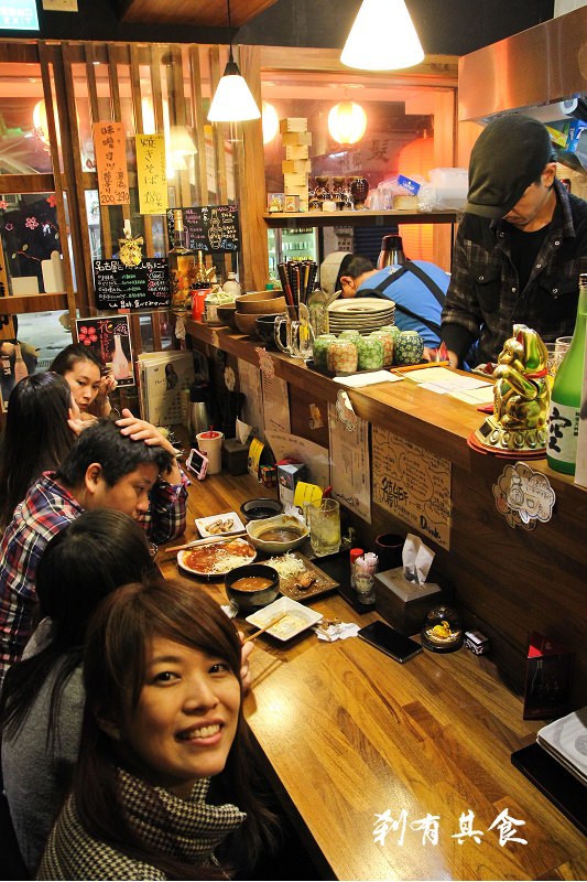 [台北/雙連站] 名古屋台所 味噌黑輪好耶！@ 排隊至少30分鐘日本人開的人氣小店 (居酒屋)