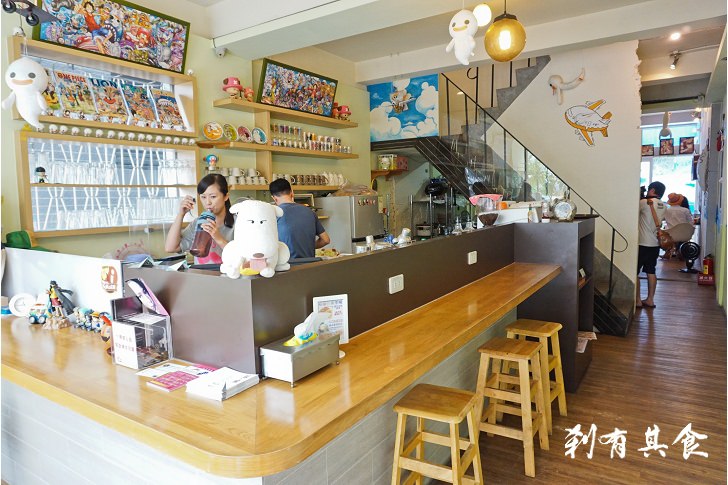 [台中早午餐] Misto Cafe @海賊王迷會尖叫的咖啡店