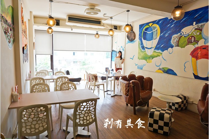 [台中早午餐] Misto Cafe @海賊王迷會尖叫的咖啡店